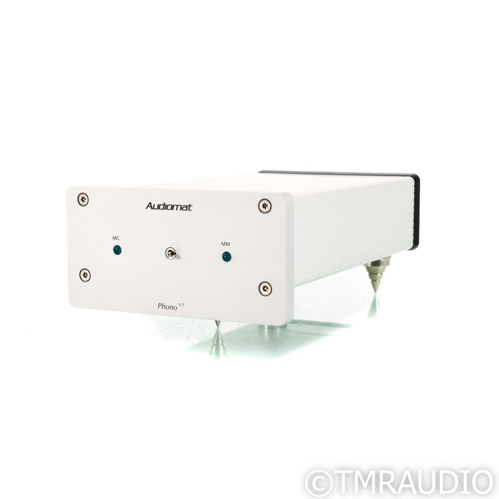 Audiomat Phono 1.7 MkII MM/MC Phono Preamplifier