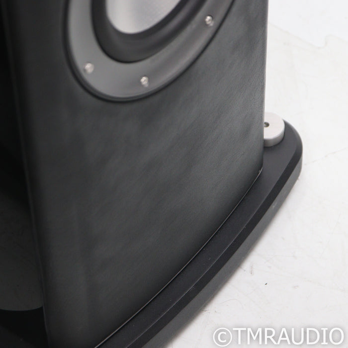 Monitor Audio Platinum 300 Floorstanding Speakers; Black Piano Pair