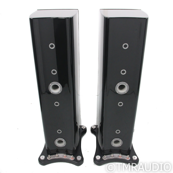 Monitor Audio Platinum 300 Floorstanding Speakers; Black Piano Pair