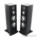 Monitor Audio Platinum 300 Floorstanding Speakers; Black Piano Pair