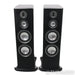 Monitor Audio Platinum 300 Floorstanding Speakers; Black Piano Pair