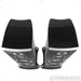 Monitor Audio Platinum 300 Floorstanding Speakers; Black Piano Pair