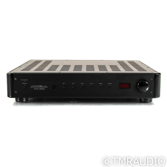 Krell KAV-400xi Stereo Integrated Amplifier (No Remote)