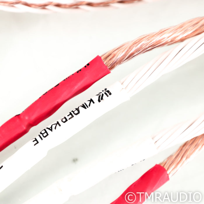 Kimber Kable 12TC Speaker Cables; 10ft Pair