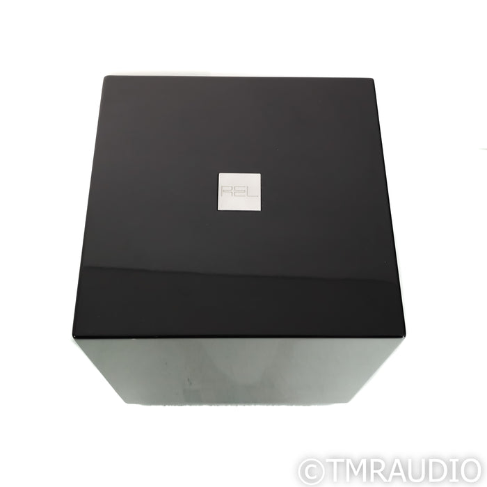 REL Acoustics T5 8" Active Subwoofer; Gloss Black