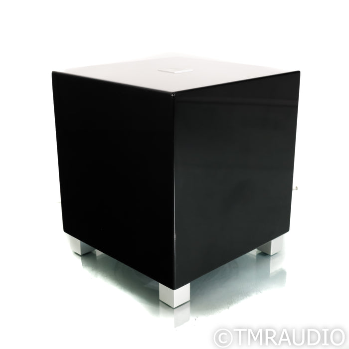 REL Acoustics T5 8" Active Subwoofer; Gloss Black