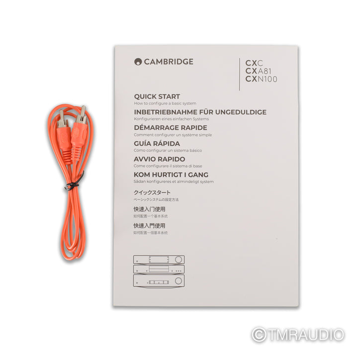 Cambridge Audio CXN100 Wireless Network Streamer