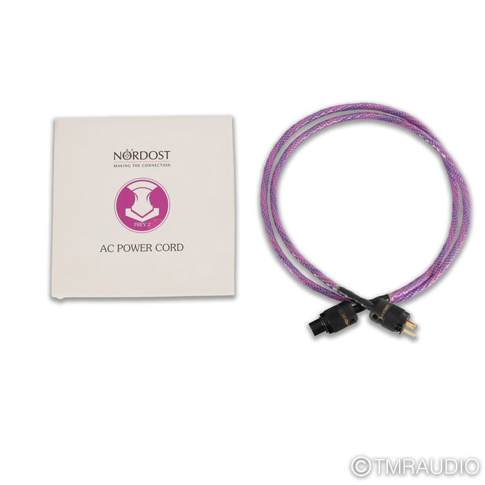 Nordost Frey 2 Power Cable; 2m AC Cord