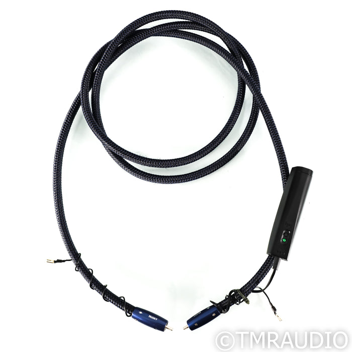 AudioQuest Husky Subwoofer RCA Cable; 2m Single Interconnect