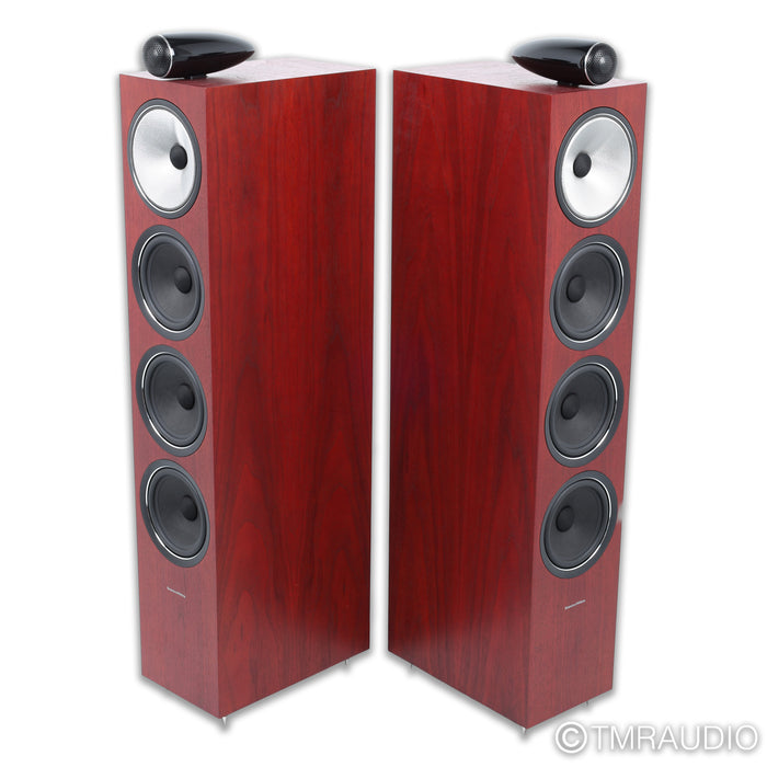 Bowers & Wilkins 702 S2 Floorstanding Speakers; Rosenut Pair