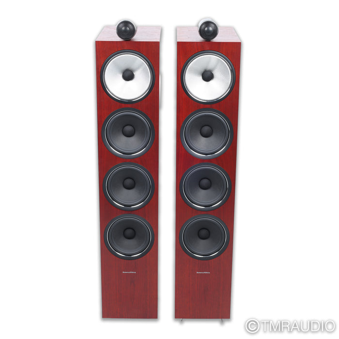 Bowers & Wilkins 702 S2 Floorstanding Speakers; Rosenut Pair