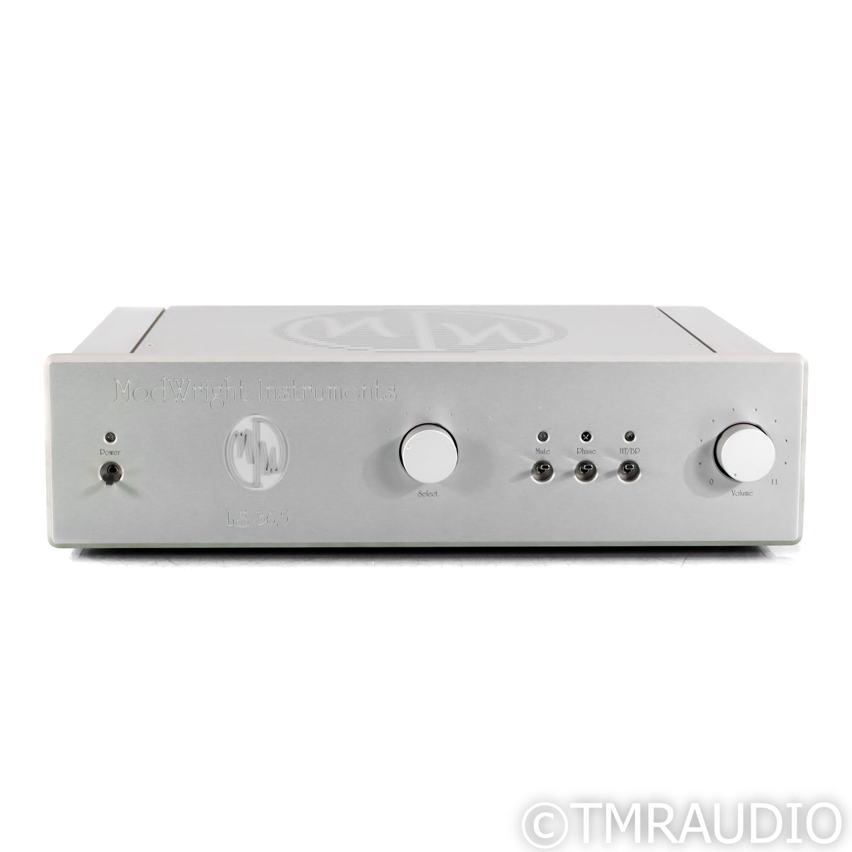 ModWright Instruments LS 36.5 Stereo Tube Preamplifier — The Music Room