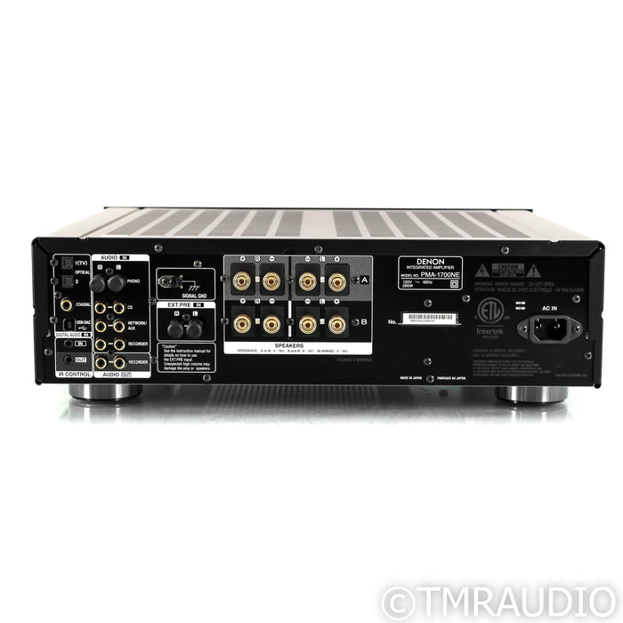 Denon PMA-1700NE Stereo Integrated Amplifier; MM / MC Phono