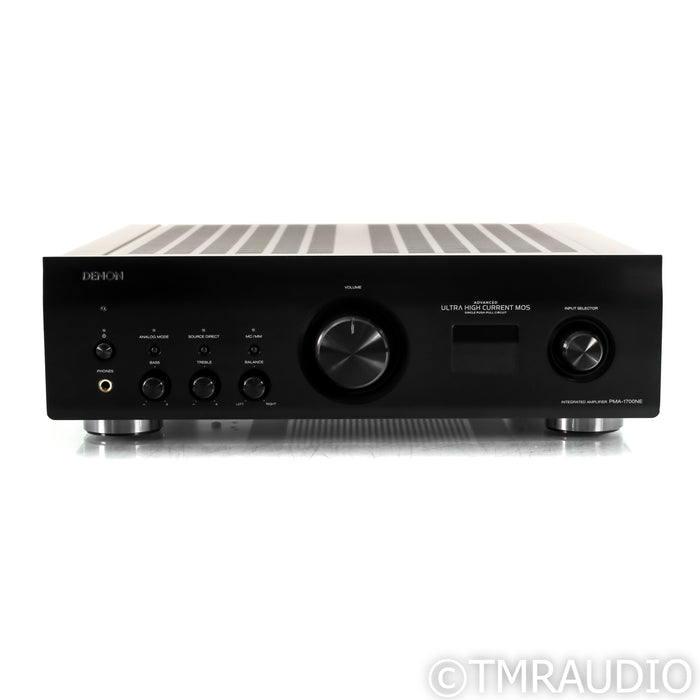 Denon PMA-1700NE Stereo Integrated Amplifier; MM / MC Phono