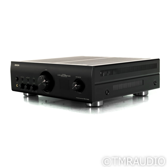 Denon PMA-1700NE Stereo Integrated Amplifier; MM / MC Phono