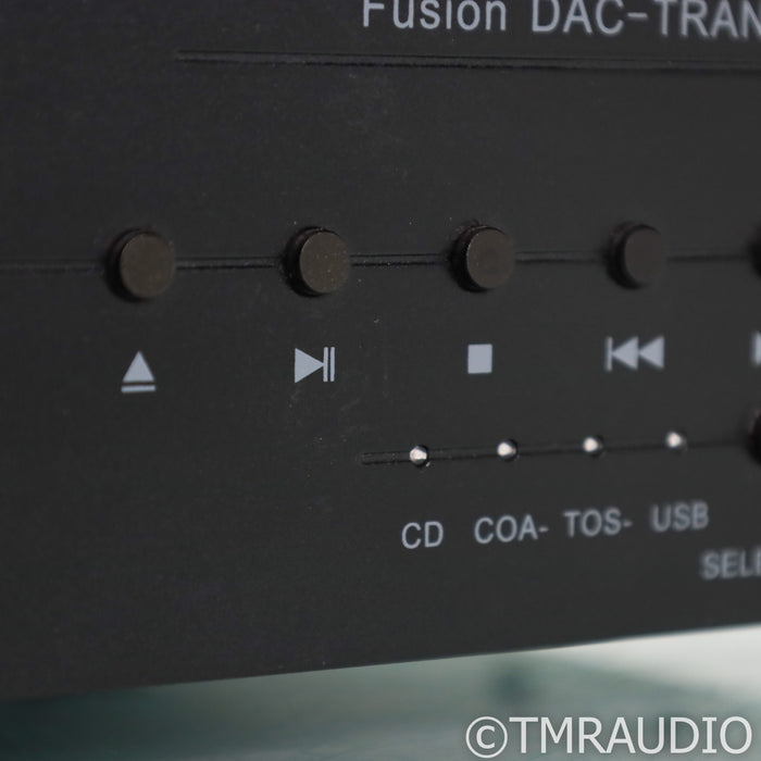 Black Ice Audio Fusion Tube DAC / Transport; D/A Converter