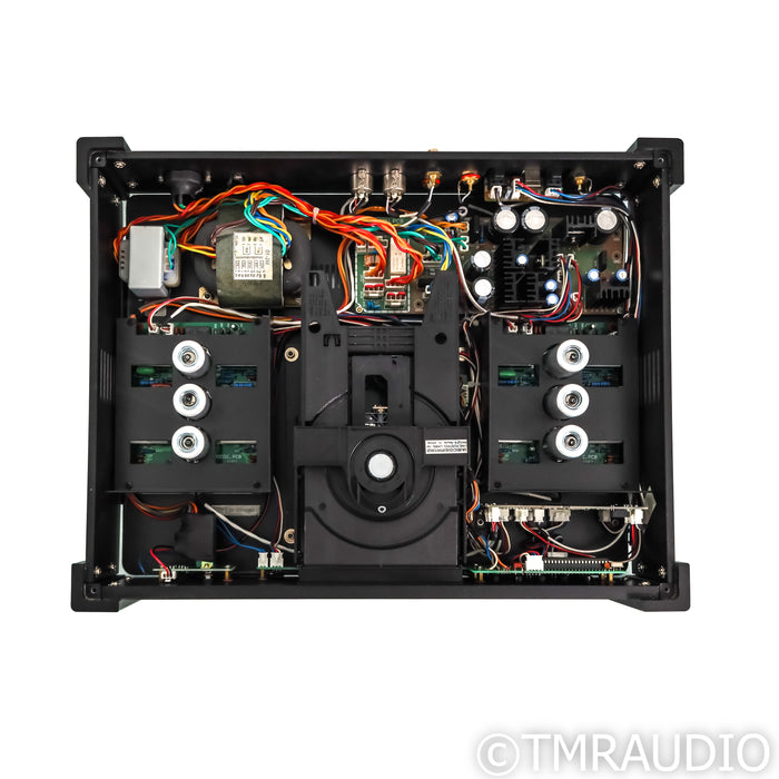Black Ice Audio Fusion Tube DAC / Transport; D/A Converter