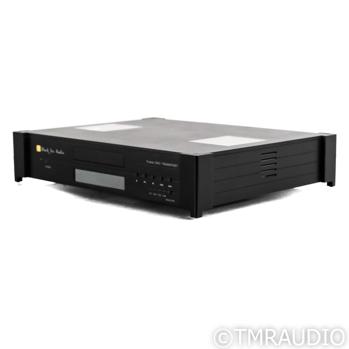 Black Ice Audio Fusion Tube DAC / Transport; D/A Converter