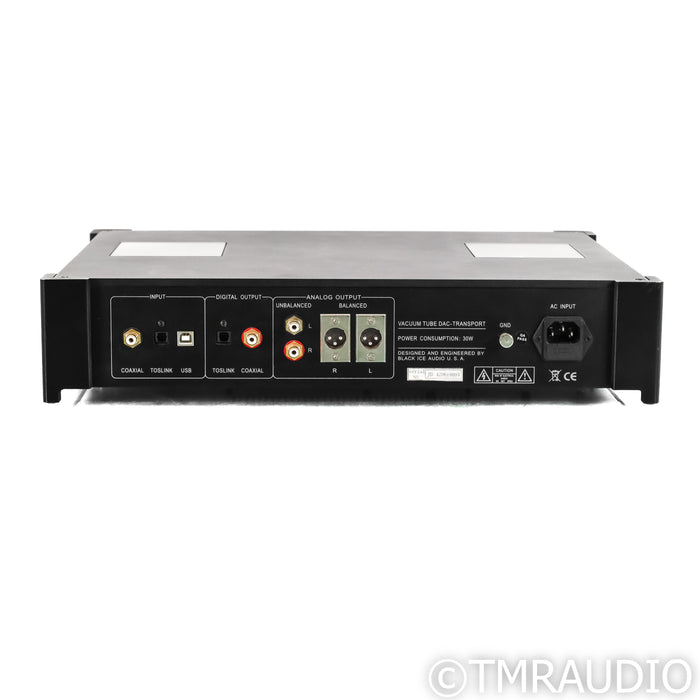 Black Ice Audio Fusion Tube DAC / Transport; D/A Converter