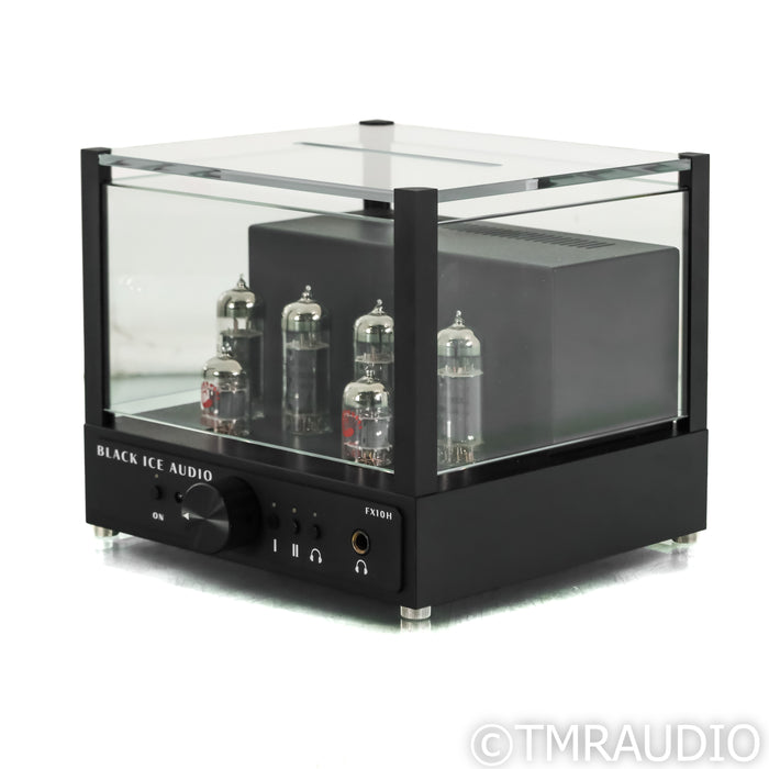 Black Ice Audio FX10H Stereo Tube Integrated Amplifier (Low Hours)