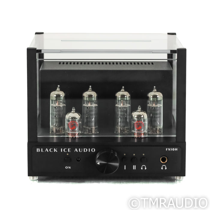 Black Ice Audio FX10H Stereo Tube Integrated Amplifier (Low Hours)