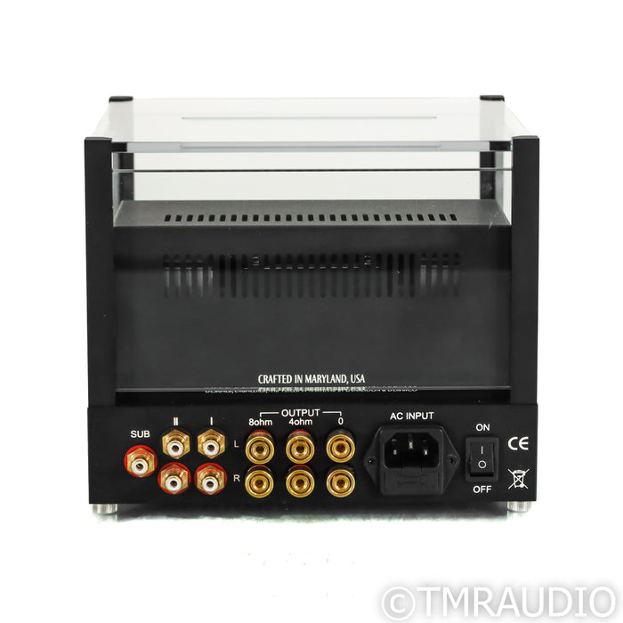 Black Ice Audio FX10H Stereo Tube Integrated Amplifier (Low Hours)