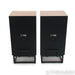 JBL James Lansing L100 Classic Bookshelf Speakers; Walnut Pair with Stands