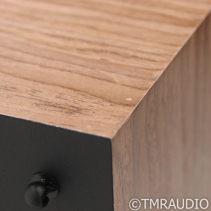 JBL James Lansing L100 Classic Bookshelf Speakers; Walnut Pair with Stands