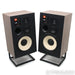 JBL James Lansing L100 Classic Bookshelf Speakers; Walnut Pair with Stands