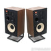 JBL James Lansing L100 Classic Bookshelf Speakers; Walnut Pair with Stands