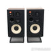 JBL James Lansing L100 Classic Bookshelf Speakers; Walnut Pair with Stands