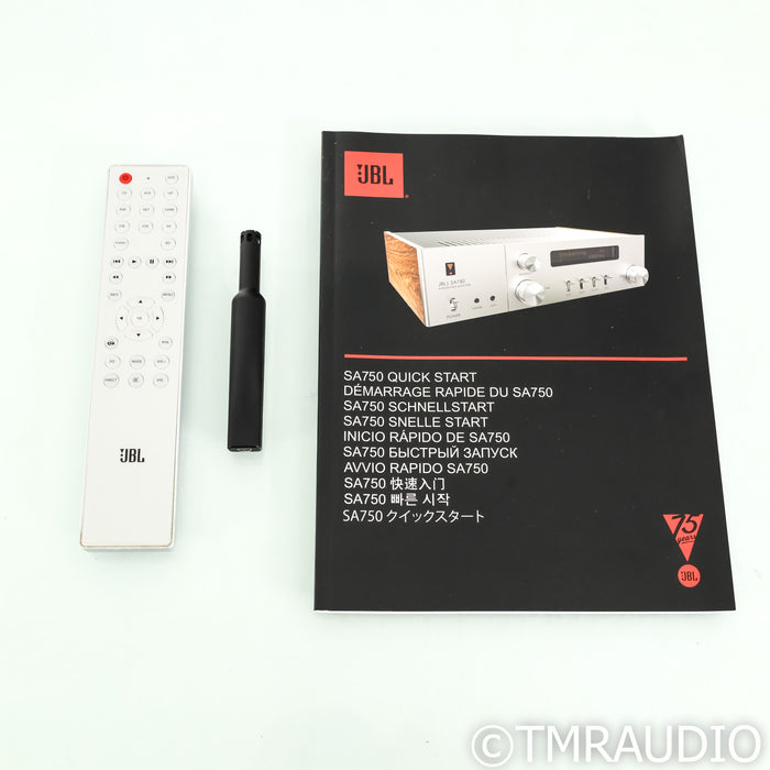 JBL James Lansing SA750 Stereo Integrated Amplifier; MM / MC Phono