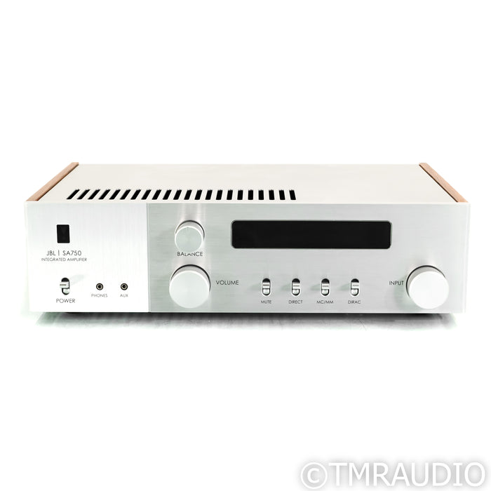 JBL James Lansing SA750 Stereo Integrated Amplifier; MM / MC Phono