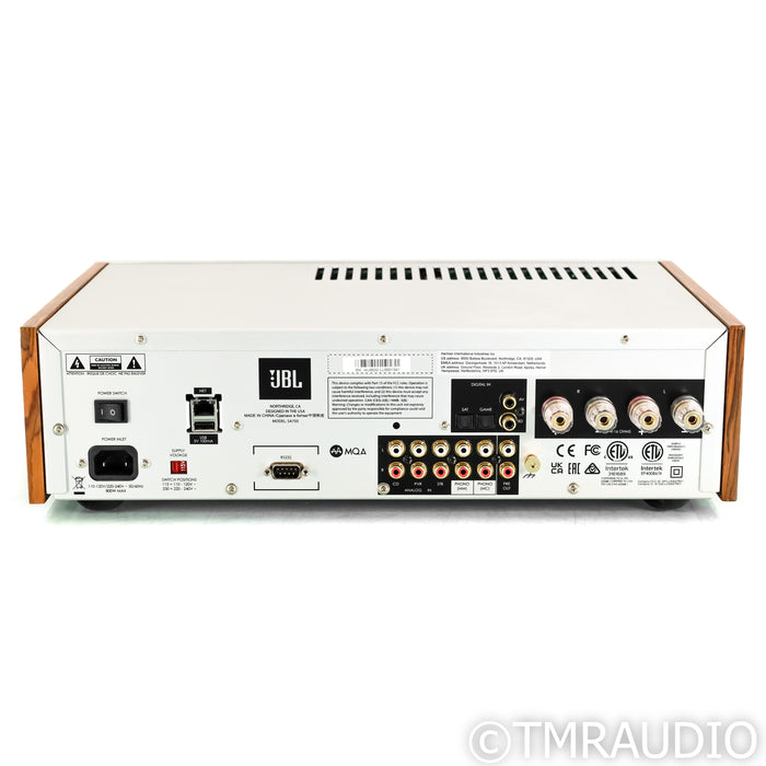JBL James Lansing SA750 Stereo Integrated Amplifier; MM / MC Phono