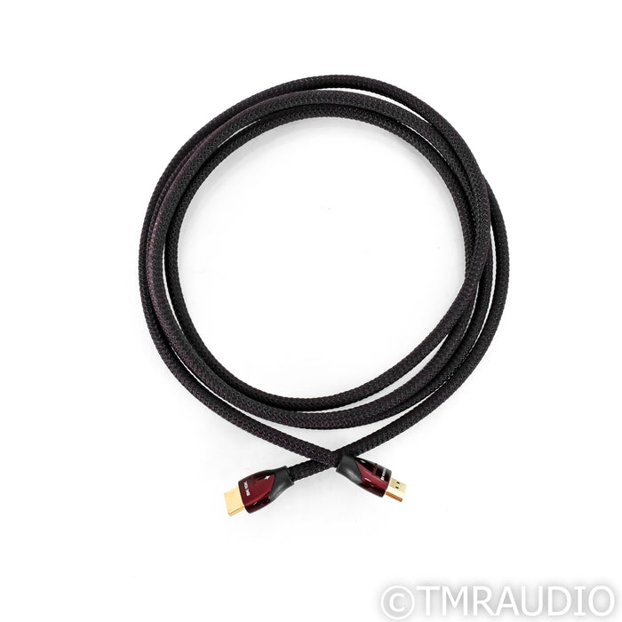 AudioQuest Cinnamon 48 HDMI Digital Cable; 7.5ft Single