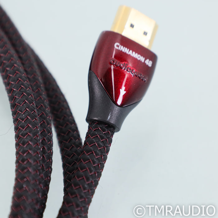 AudioQuest Cinnamon 48 HDMI Digital Cable; 7.5ft Single