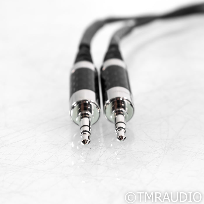 Moon Audio Black Dragon Headphone Cable; 20ft 1/4" to Dual 3.5mm