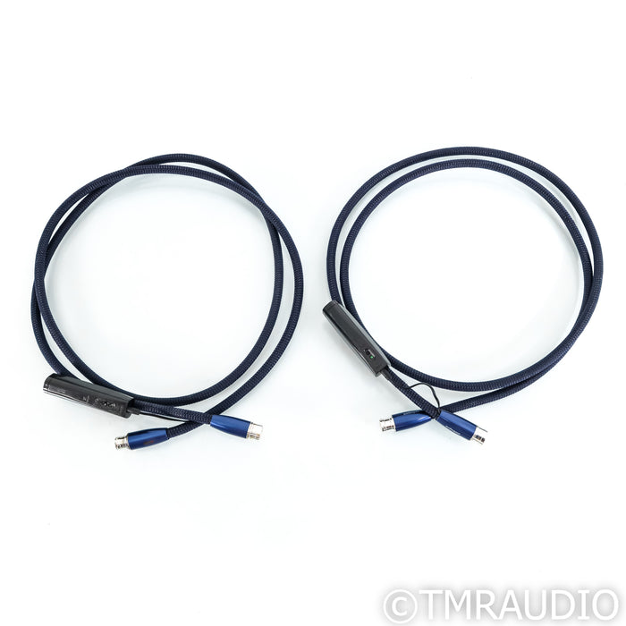 AudioQuest Water XLR Cables; 2m Pair Balanced Interconnects