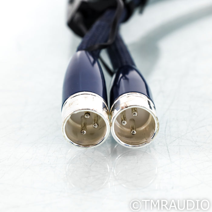 AudioQuest Water XLR Cables; 2m Pair Balanced Interconnects
