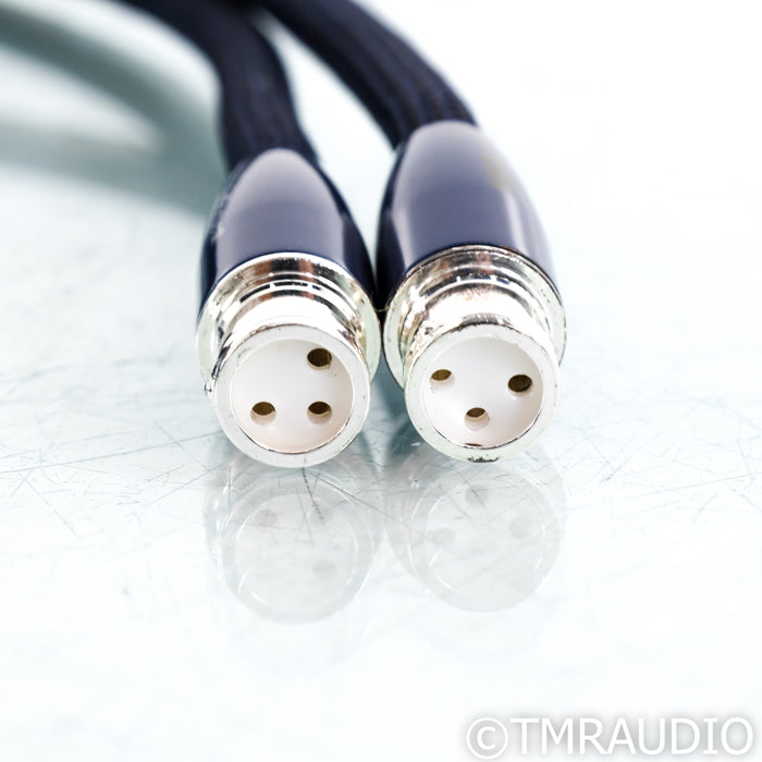 AudioQuest Water XLR Cables; 2m Pair Balanced Interconnects