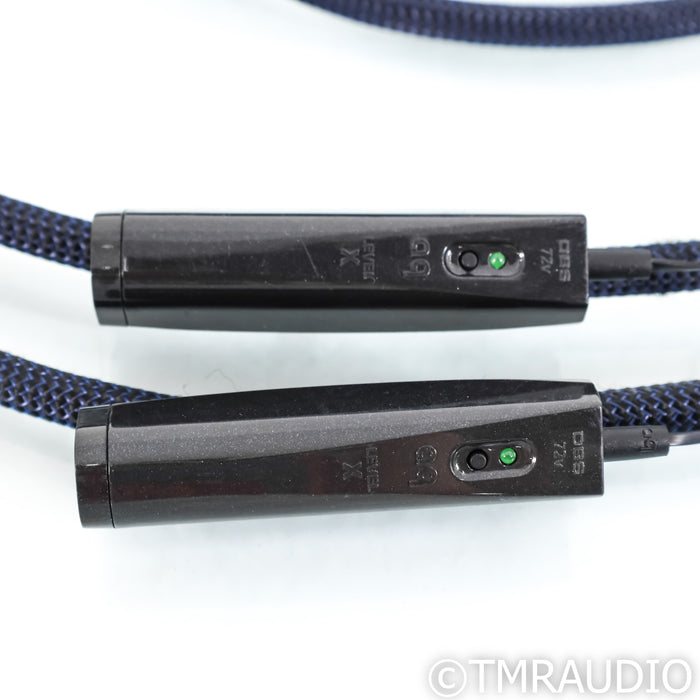 AudioQuest Water XLR Cables; 2m Pair Balanced Interconnects