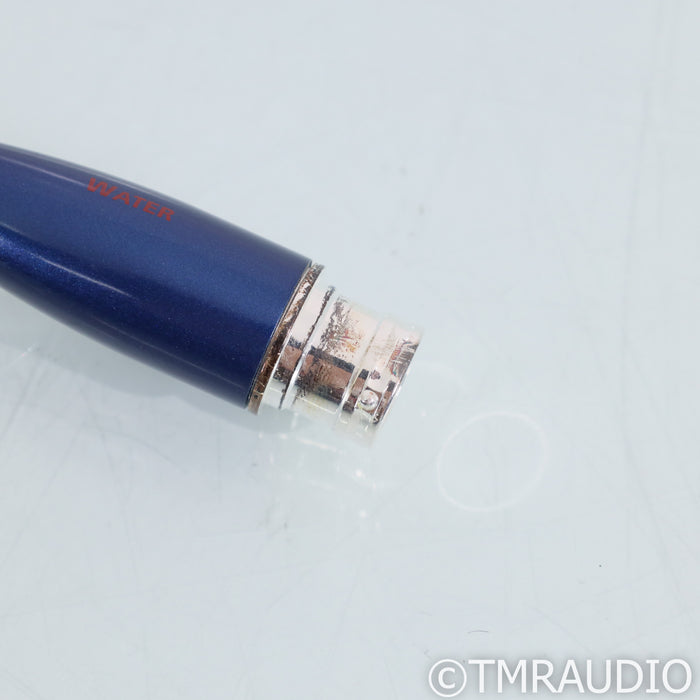 AudioQuest Water XLR Cables; 2m Pair Balanced Interconnects