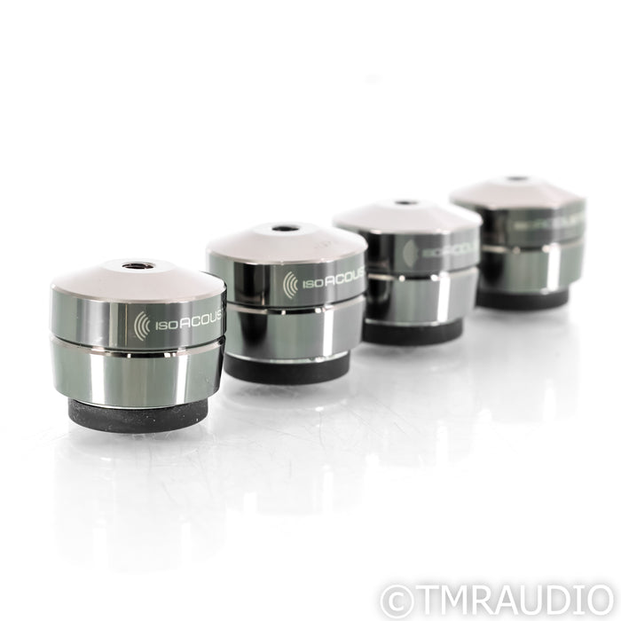 IsoAcoustics Gaia III Speaker Isolation Feet; Set of 4