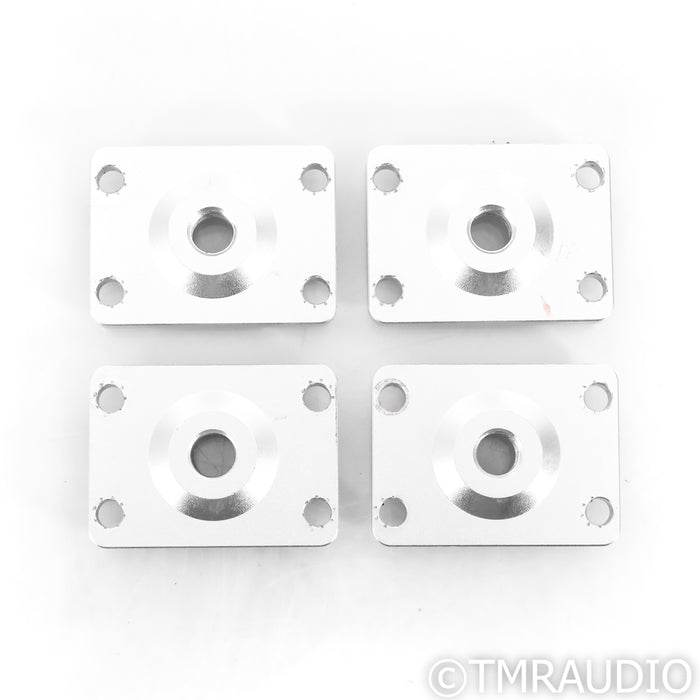 IsoAcoustics Gaia B&W D3 Plates; Set of 4