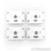 IsoAcoustics Gaia B&W D3 Plates; Set of 4