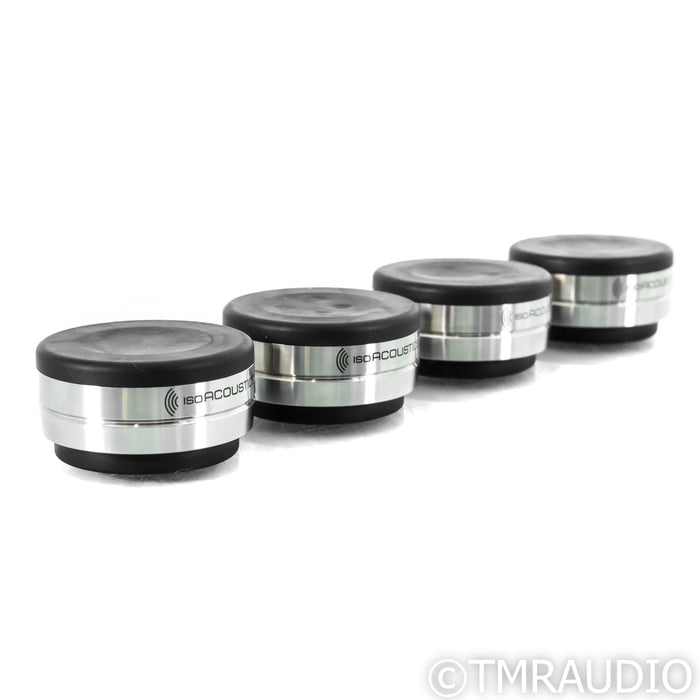 IsoAcoustics OREA Bordeaux Isolation Feet; Set of 4