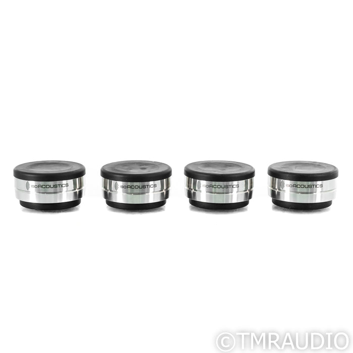 IsoAcoustics OREA Bordeaux Isolation Feet; Set of 4