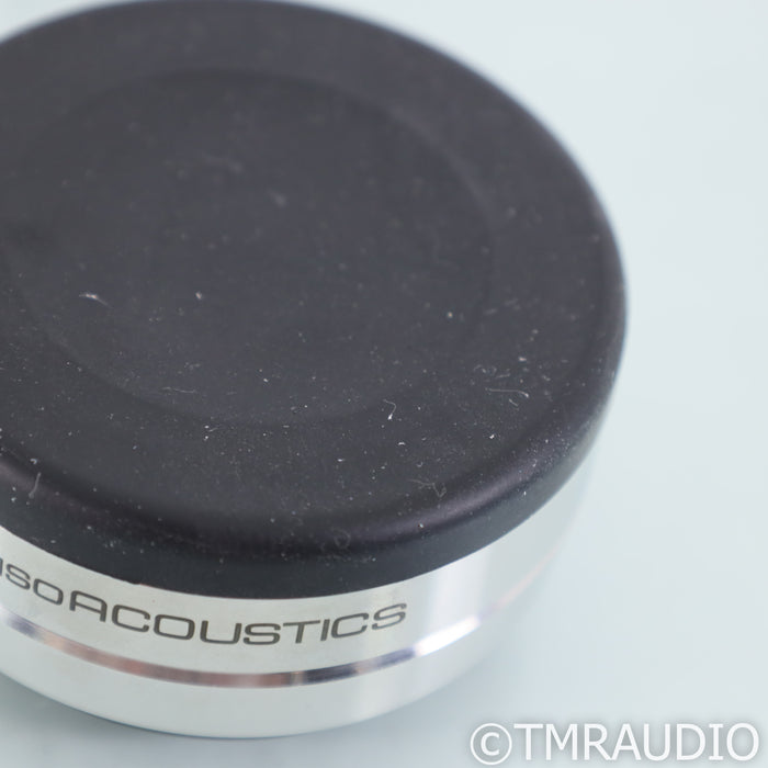 IsoAcoustics OREA Bordeaux Isolation Feet; Set of 4