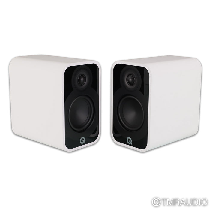 Q Acoustics 5010 Bookshelf Speakers; White Pair