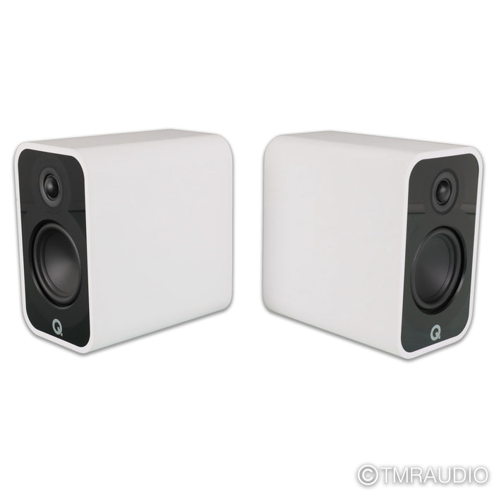 Q Acoustics 5010 Bookshelf Speakers; White Pair